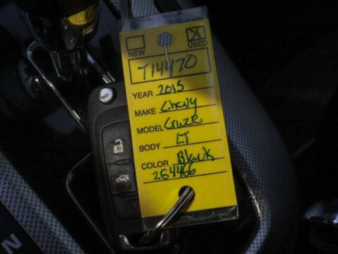 2015 Chevrolet Cruze LTZ Auto