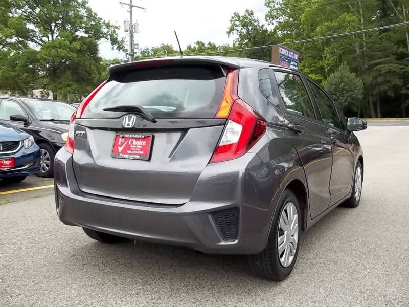 2015 Honda Fit LX