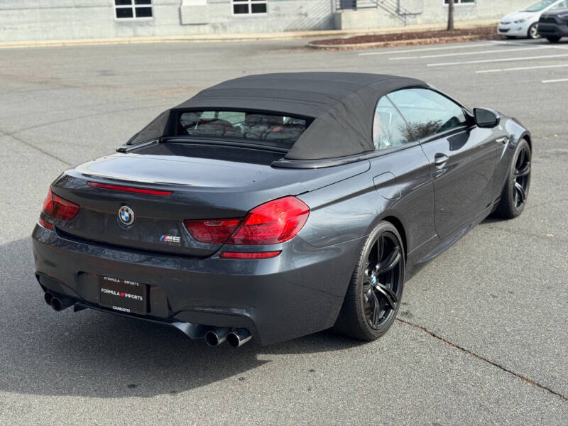 2015 BMW M6
