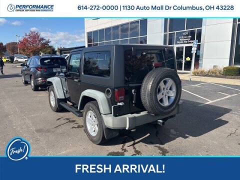 2009 Jeep Wrangler X