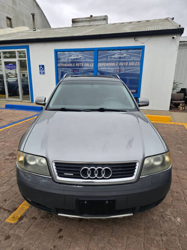 2001 Audi Allroad quattro