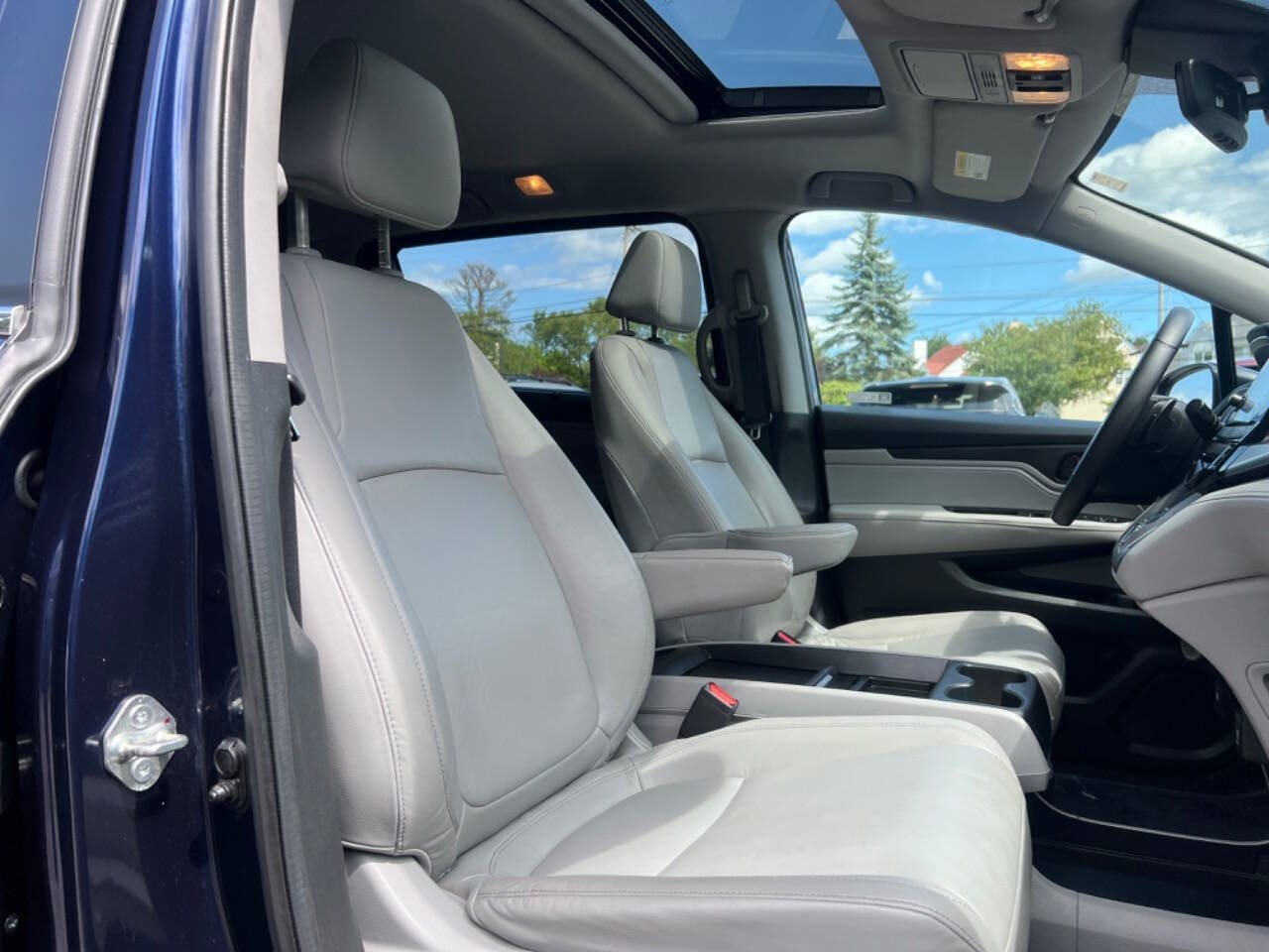 2021 Honda Odyssey for sale at Kinsman Auto Sales in North Andover, MA