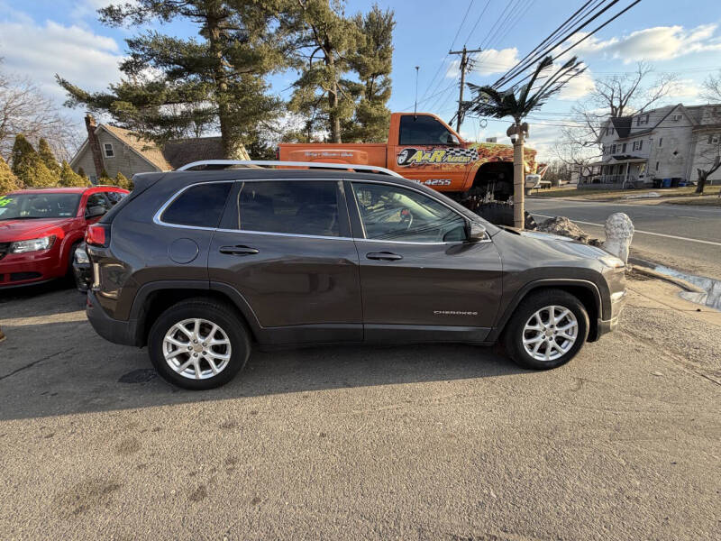2015 Jeep Cherokee Latitude