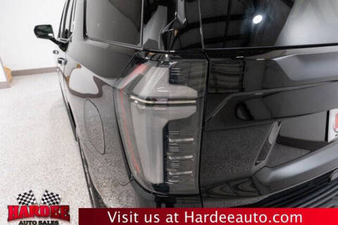 2025 Chevrolet Tahoe High Country