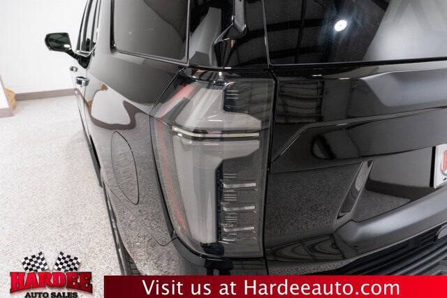 2025 Chevrolet Tahoe High Country