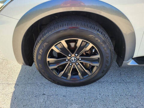 2017 Nissan Armada Platinum