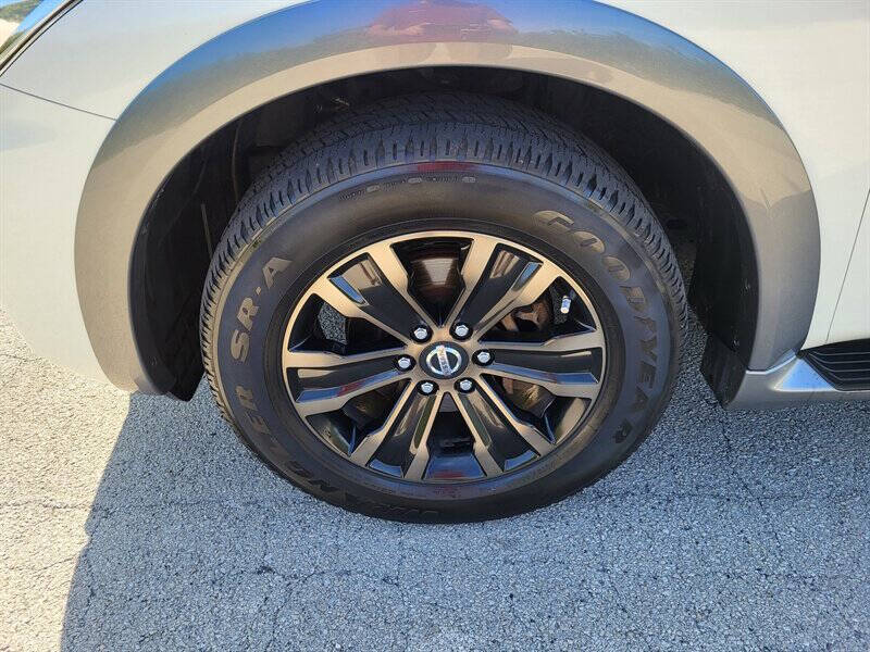 2017 Nissan Armada Platinum