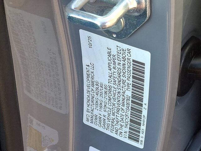 2025 Honda Accord Hybrid Sport-L