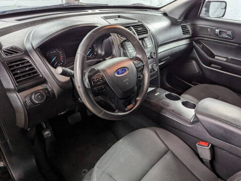 2019 Ford Explorer Police Interceptor Utility