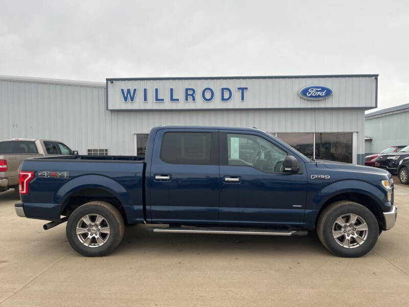 2015 Ford F-150 for sale at Willrodt Ford Inc. in Chamberlain SD