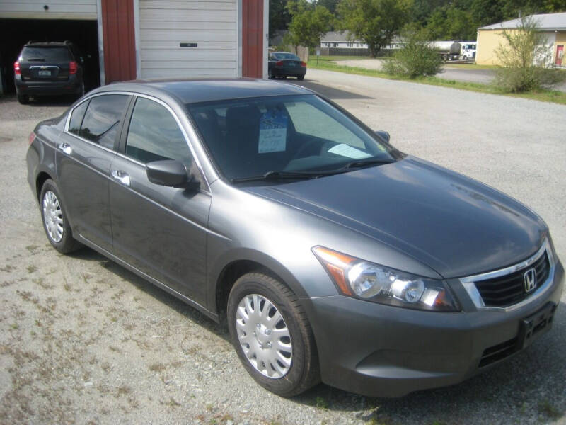 2010 Honda Accord for sale at Not New Auto Sales & Service in Bomoseen VT