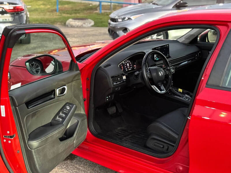 2022 Honda Civic Touring