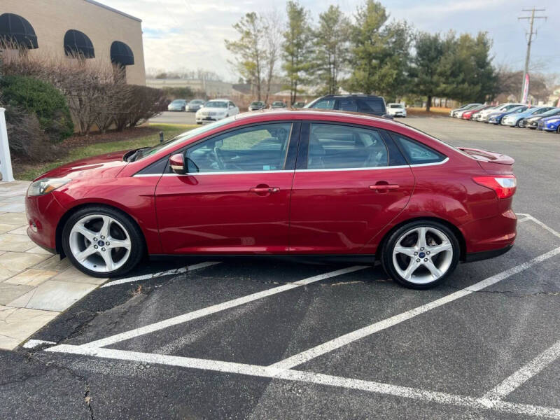 2014 Ford Focus Titanium