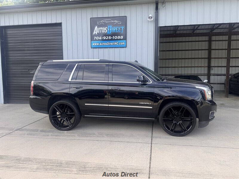 2018 GMC Yukon Denali