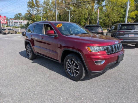 2020 Jeep Grand Cherokee Laredo E