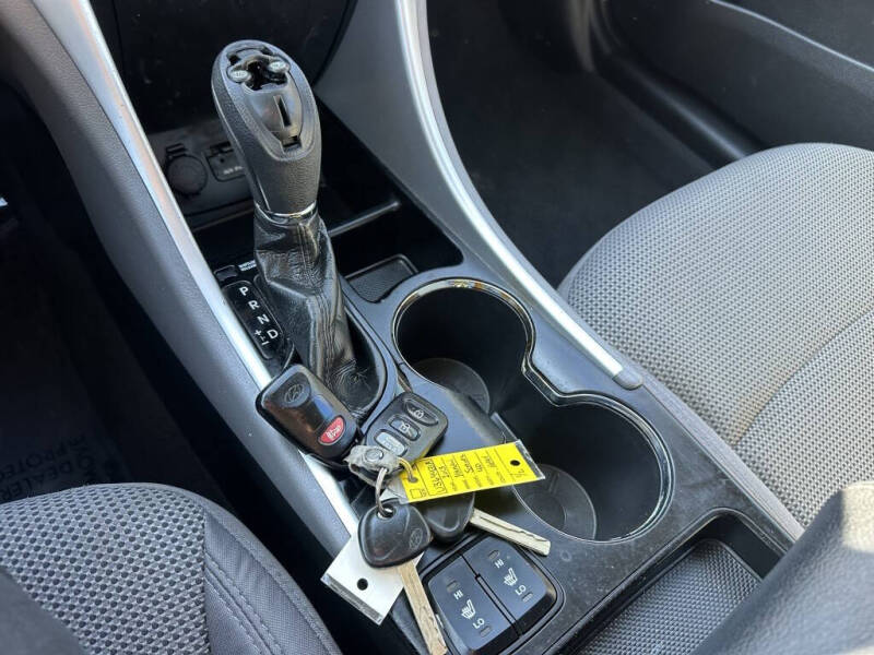 2013 Hyundai Sonata GLS