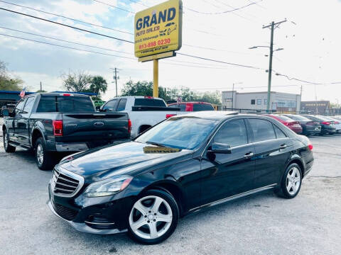 2015 Mercedes-Benz E-Class for sale at Grand Auto Sales in Tampa FL