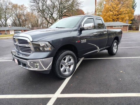 2016 RAM 1500 Big Horn