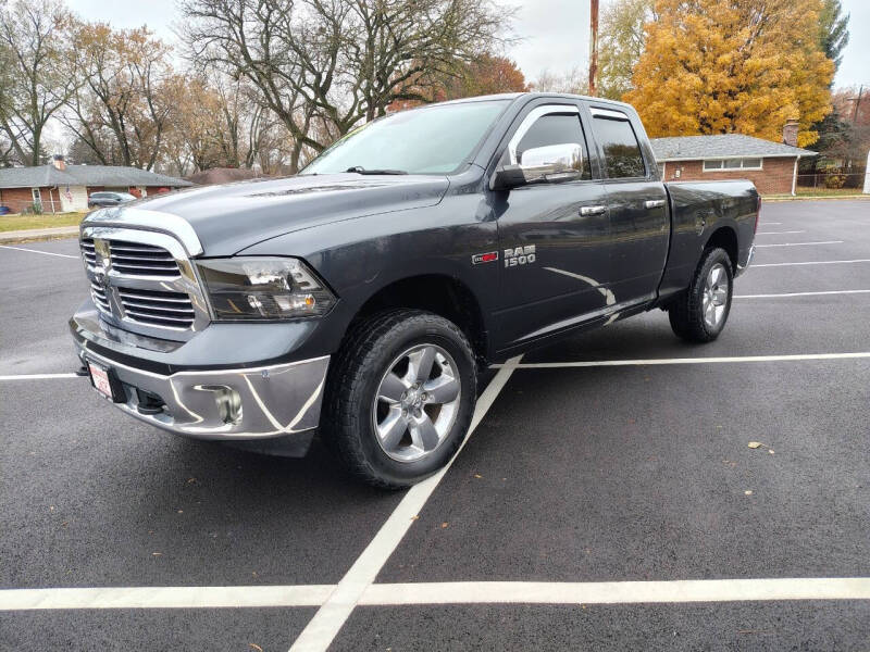 2016 RAM 1500 Big Horn