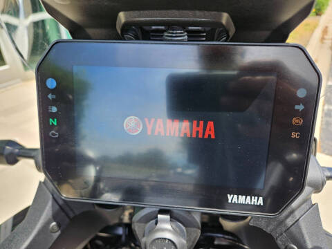 2025 Yamaha Tracer 9