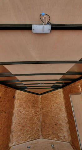 2024 Impact Trailers Quake 8.5x18TA