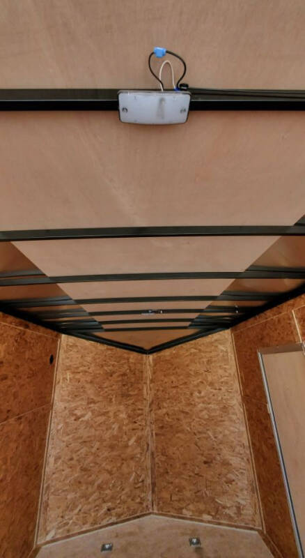 2024 Impact Trailers Quake 8.5x18TA