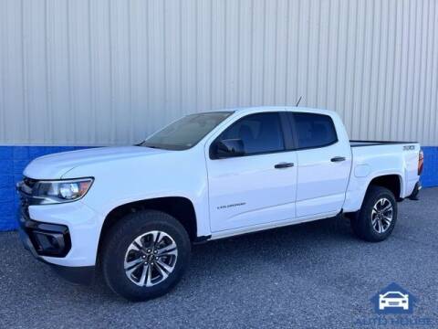 2021 Chevrolet Colorado for sale at Auto Deals by Dan Powered by AutoHouse Phoenix in Peoria AZ