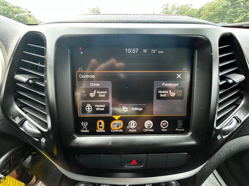 2014 Jeep Cherokee Trailhawk