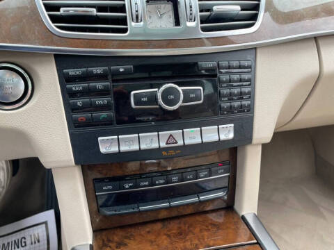 2014 Mercedes-Benz E-Class