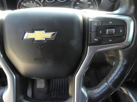 2019 Chevrolet Silverado 1500