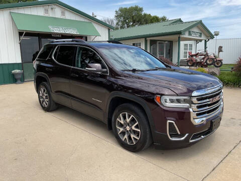 2020 GMC Acadia SLE