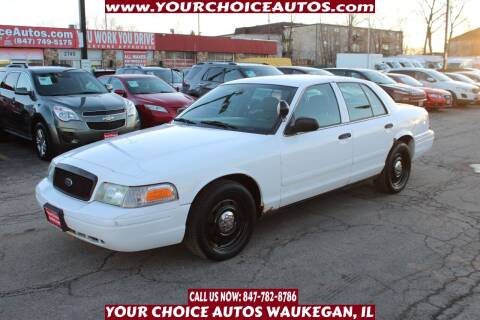 2006 Ford Crown Victoria for sale at Your Choice Autos - Waukegan in Waukegan IL
