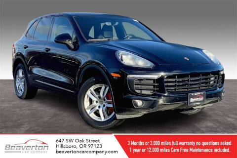 2017 Porsche Cayenne