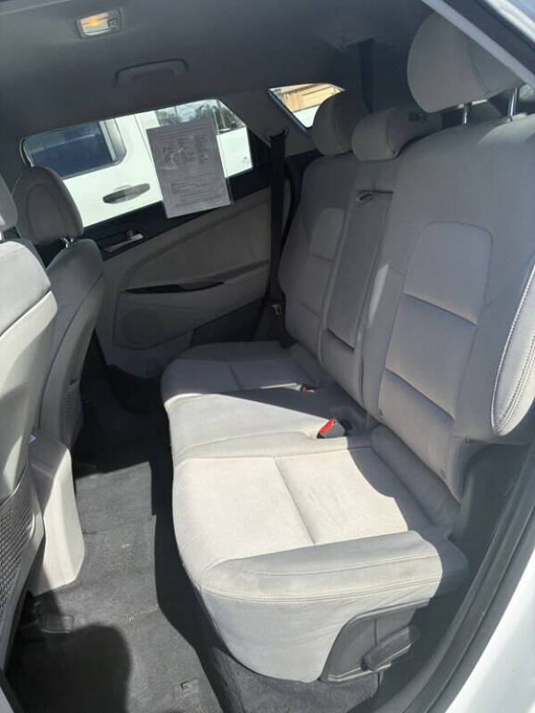 2018 Hyundai Tucson SE