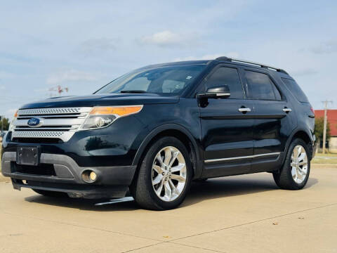 2015 Ford Explorer XLT