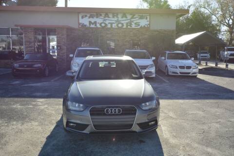 2013 Audi A4 for sale at Paparazzi Motors in North Fort Myers FL