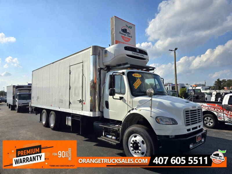 2017 Freightliner M2 106 for sale at Orange Truck Sales in Orlando FL