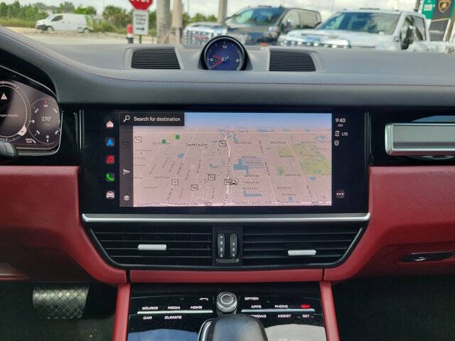 2023 Porsche Cayenne Coupe Platinum Edition