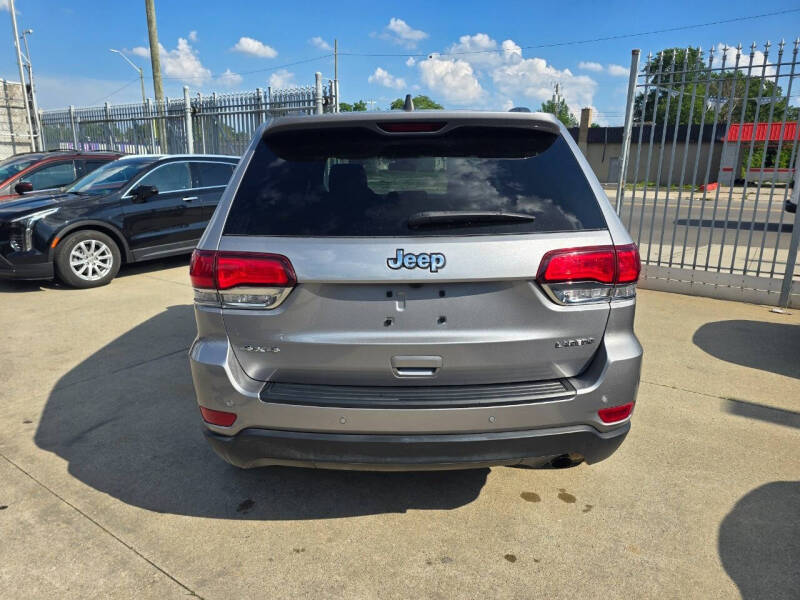 2021 Jeep Grand Cherokee Laredo E