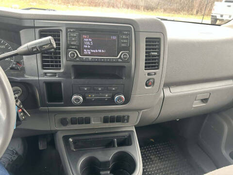 2018 Nissan NV 1500 SV