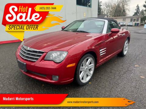 2005 Chrysler Crossfire