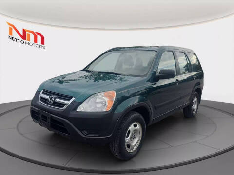 2003 Honda CR-V for sale at Netto Motors in West Palm Beach FL