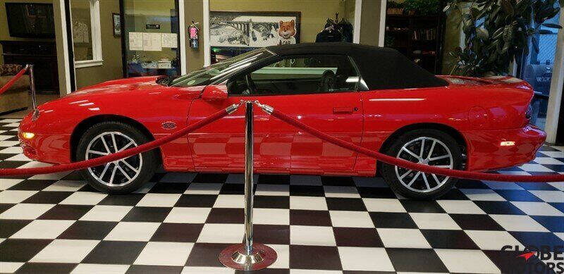 2002 Chevrolet Camaro Z28