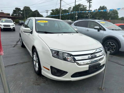 2012 Ford Fusion for sale at The Car Barn Springfield in Springfield MO