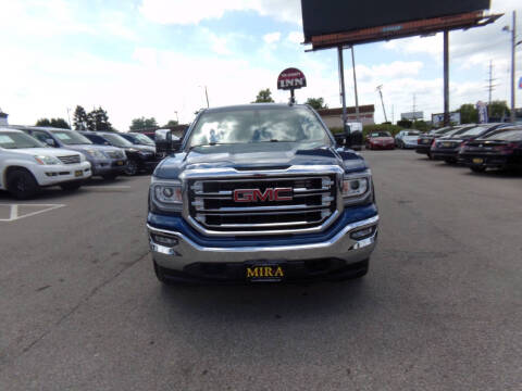 2018 GMC Sierra 1500 SLT
