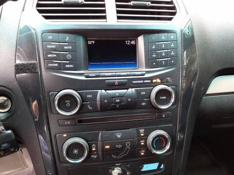 2016 Ford Explorer Police Interceptor Utility