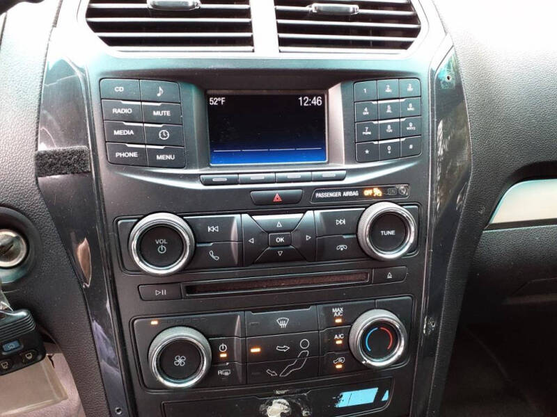 2016 Ford Explorer Police Interceptor Utility