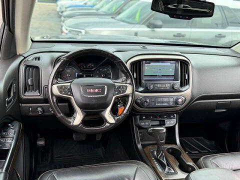 2017 GMC Canyon