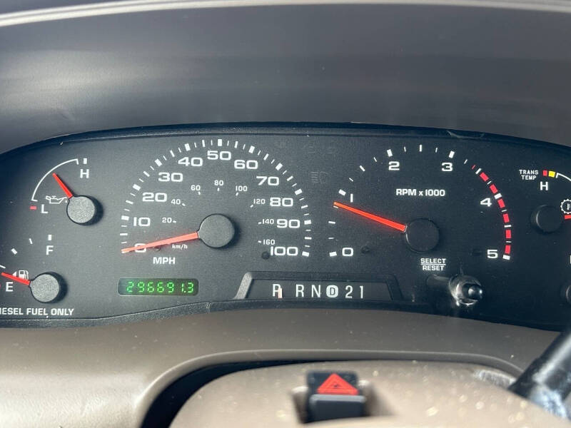 2003 Ford Excursion Eddie Bauer