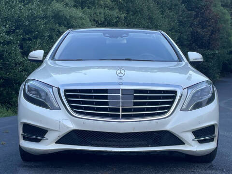 2014 Mercedes-Benz S-Class S 550
